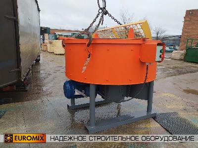 В Чувашскую республику в город Чебоксары отгружен бетоносмеситель EUROMIX 600.300М.