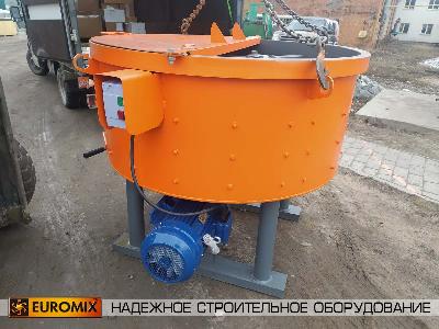 В город Челябинск осуществлена отгрузка бетоносмесителя EUROMIX 600.500.