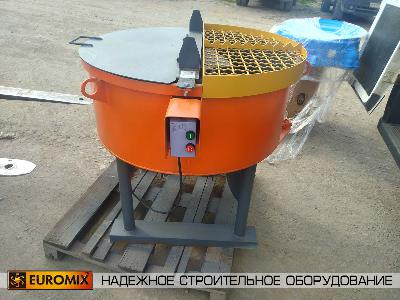 В Тольятти отгружен бетоносмеситель EUROMIX 600.200.