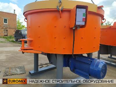 В г. Нальчик Кабардино-Балкарской Республики осуществлена отгрузка бетоносмесителя EUROMIX 600.500.