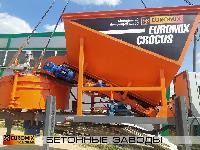 В город Барнаул Алтайского края отгружен мобильный бетонный завод EUROMIX CROCUS 15/750.