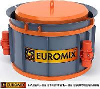 Обновлена информация о виброформах для изготовления колец стеновых колодезных EUROMIX 100.