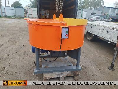 В город Владикавказ отгружен бетоносмеситель EUROMIX 600.300М.