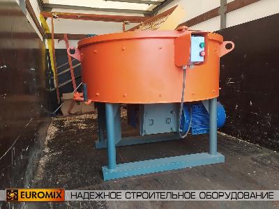 В Рязанскую область отгружен бетоносмеситель EUROMIX 600.300М.