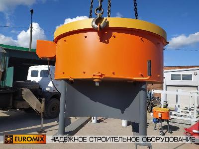 В Астану (Республика Казахстан) нашему дилеру ТОО «Строймеханика-Н» произведена поставка бетоносмесителей EUROMIX 600.300М и 610.300М ЗА.