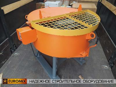 Клиенту из города Санкт-Петербург отгружен бетоносмеситель EUROMIX 600.200.