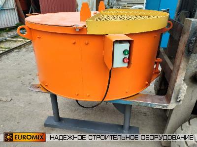 В Минск произведена поставка бетоносмесителя EUROMIX 610.300М ЗА.
