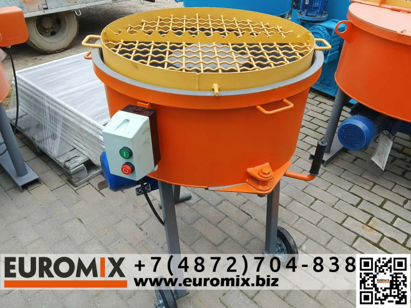 В г. Якутск отгружен растворосмеситель EUROMIX 600.120 MINI.