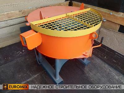 Клиенту в город Сургут отгружен бетоносмеситель EUROMIX 600.200.