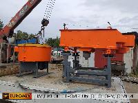 Клиенту из Димитровграда Ульяновской области произведена поставка бетоносмесителя EUROMIX 610.300М Золотой активатор и вибросита EUROMIX 900.