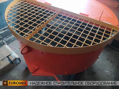 В Москву отправлен бетоносмеситель EUROMIX 600.300М.