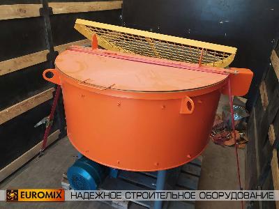 В город Новомосковск Тульской области отгружен бетоносмеситель EUROMIX 610.300М Золотой Активатор.