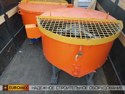 Через транспортную компанию в Калининград отгружен бетоносмеситель EUROMIX 610.300М ЗА, а в Ростов-на-Дону - бетоносмеситель EUROMIX 600.300М.