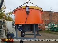 В Братск Иркутской области произведена поставка бетоносмесителя EUROMIX 610.300М ЗА.