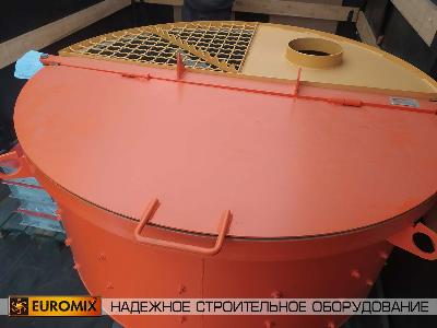 Клиенту из города Уфа произведена отгрузка бетоносмесителя EUROMIX 600.500.